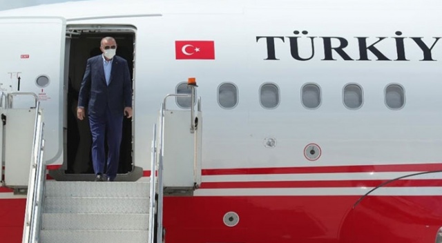 Erdoğan sel bölgesinde: 3 il 'afet bölgesi' ilan edildi Erdoğan sel bölgesinde: 3 il 'afet bölgesi' ilan edildi