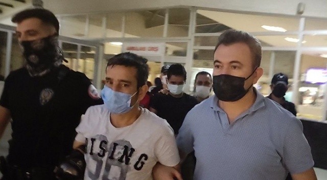 Dikiş makinesi yüzünden komşusunu öldüren zanlıdan gazeteciye: &quot;Sen hakim misin&quot;