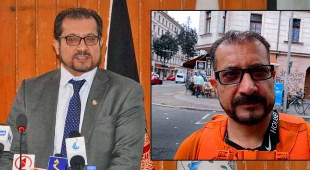 Eski Afgan Bakan, şimdi Almanya&#039;da kuryelik yapıyor