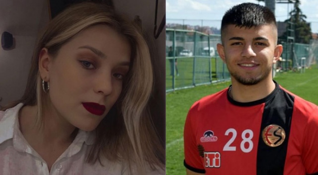 Eskişehirsporlu futbolcu kaza yaptı! Kız arkadaşı öldü Eskişehirsporlu futbolcu kaza yaptı! Kız arkadaşı öldü