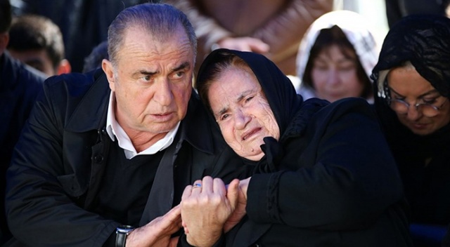 Fatih Terim&#039;in annesi hastaneye kaldırıldı