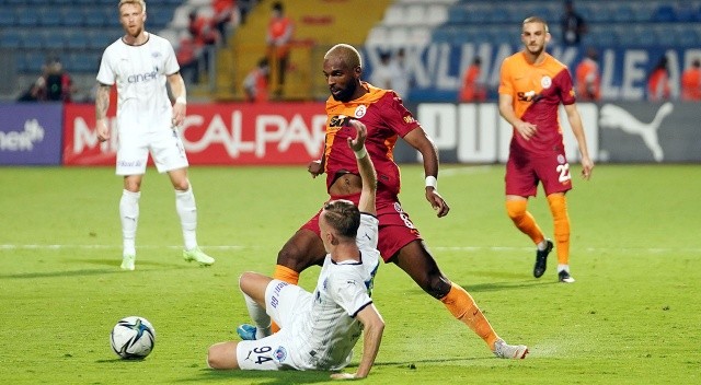 Galatasaray Kasımpaşa ile 2-2 berabere kaldı