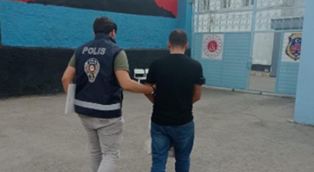 Hapis cezası bulunan firari yakalandı Hapis cezası bulunan firari yakalandı