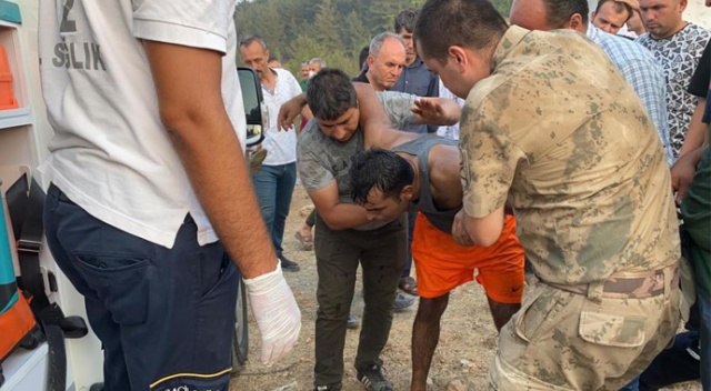 Hatay&#039;daki yangın kontrol altına alındı