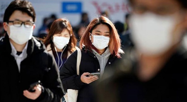 Japonya’da 24 saatte 23 bin 917 yeni vaka! Japonya’da 24 saatte 23 bin 917 yeni vaka!