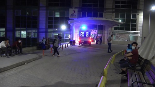 Kırıkkale’de gece yarısı korkunç olay