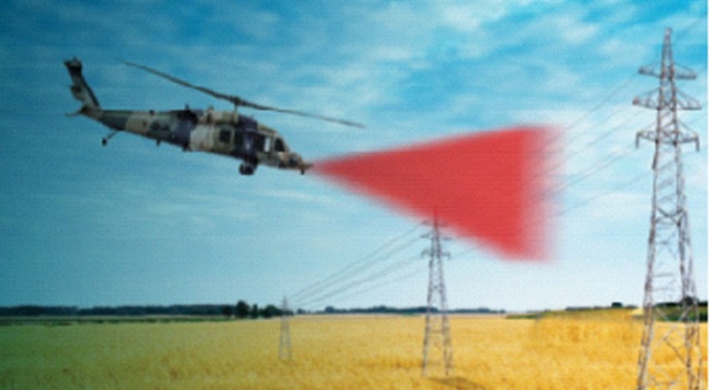 Lazer sistem, engelleri pilotlara haber verecek