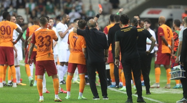 Marcao 'saldırı'dan PFDK'lık oldu Marcao 'saldırı'dan PFDK'lık oldu