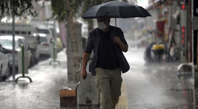 Meteorolojiden sağanak uyarısı