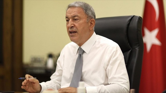 Milli Savunma Bakanı Akar: Son 24 saat içinde 22 terörist etkisiz hale getirildi Milli Savunma Bakanı Akar: Son 24 saat içinde 22 terörist etkisiz hale getirildi