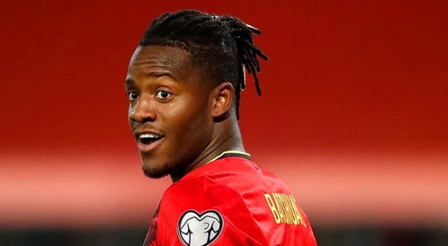Mitchy Batshuayi tam bir çılgın Mitchy Batshuayi tam bir çılgın