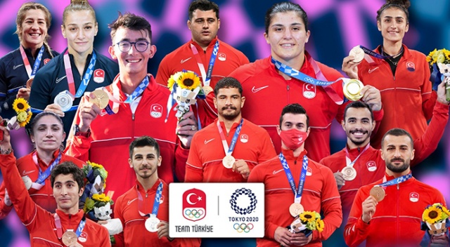 Olimpiyatlarda rekor geldi: 13 madalya Olimpiyatlarda rekor geldi: 13 madalya