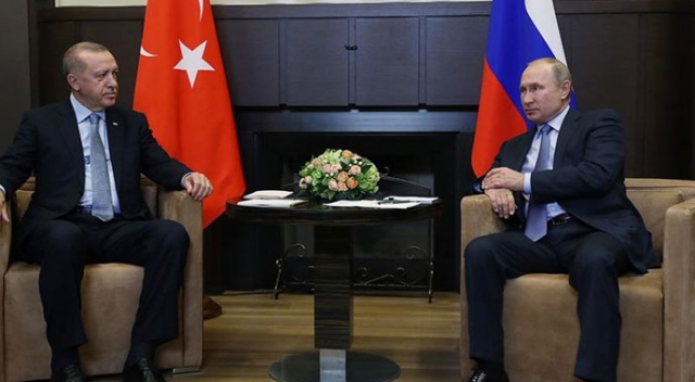 Putin&#039;den düşen uçak sonrası Erdoğan&#039;a başsağlığı mesajı