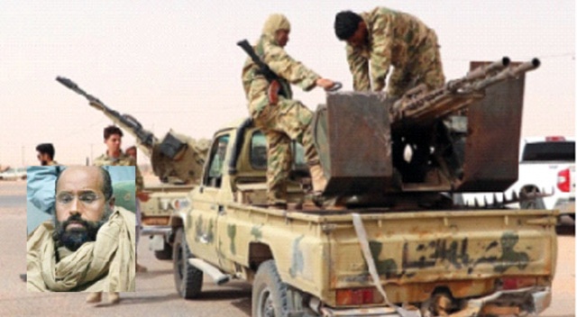 Seyfülislam Kaddafi için yakalama kararı Seyfülislam Kaddafi için yakalama kararı