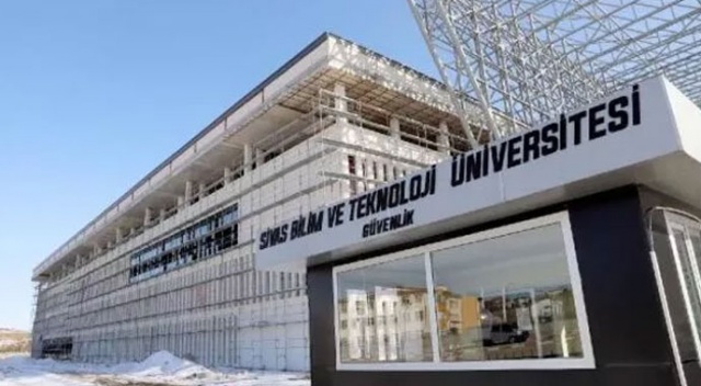Sivas Bilim ve Teknoloji Üniversitesi 11 Öğretim Üyesi alıyor Sivas Bilim ve Teknoloji Üniversitesi 11 Öğretim Üyesi alıyor