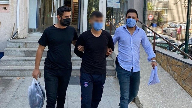 16 yaşındaki çocuk dayı katili oldu