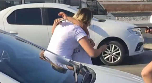 Aksiyon filmlerini aratmayan kovalamaca! Oğlunun canını hiçe saydı Aksiyon filmlerini aratmayan kovalamaca! Oğlunun canını hiçe saydı