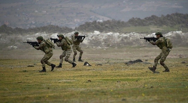 Barış Pınarı bölgesinde 11 PKK/YPG'li terörist etkisiz hale getirildi Barış Pınarı bölgesinde 11 PKK/YPG'li terörist etkisiz hale getirildi