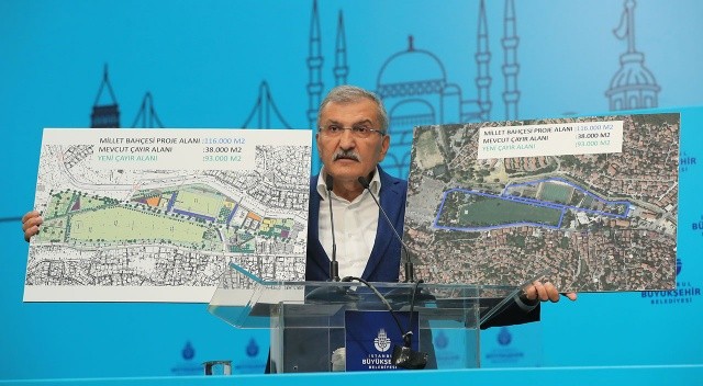 Başkan Aydın: Beykoz Çayırı 55 bin metrekare büyütülecek Başkan Aydın: Beykoz Çayırı 55 bin metrekare büyütülecek