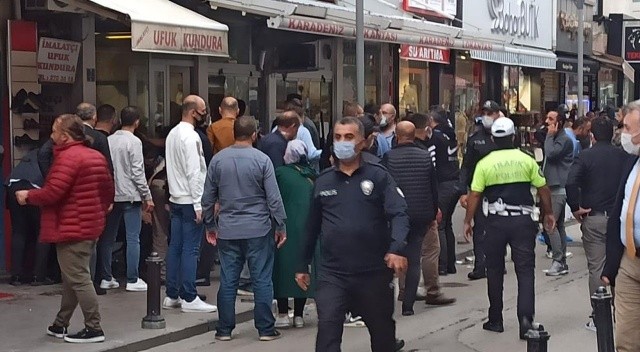 Başkent'te silahlı saldırı! Başkent'te silahlı saldırı!