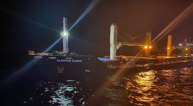 Çanakkale Boğazı açıklarında gemi kazası Çanakkale Boğazı açıklarında gemi kazası