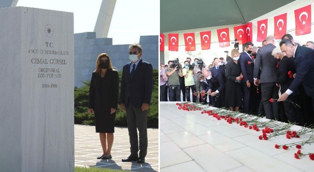 Darbeciyi birkaç kişi, Menderes’i binler andı Darbeciyi birkaç kişi, Menderes’i binler andı