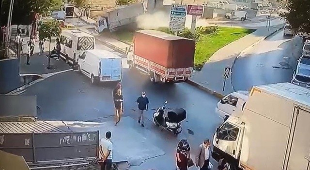 Güngören’de faciaya ramak kaldı: Yaralılar var Güngören’de faciaya ramak kaldı: Yaralılar var