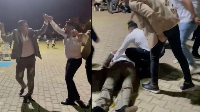 Halay çekerken öldü!