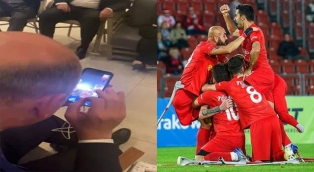 İçişleri Bakanı Soylu’dan Ampute Milli Takımı’na duygulandıran tebrik mesajı İçişleri Bakanı Soylu’dan Ampute Milli Takımı’na duygulandıran tebrik mesajı