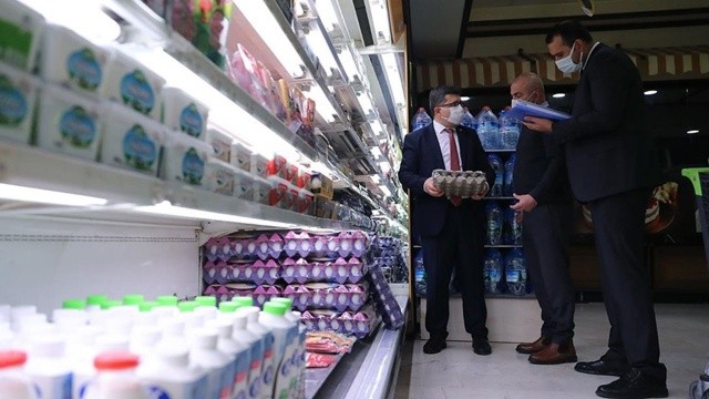 İstanbul'da eş zamanlı fahiş fiyat denetimi İstanbul'da eş zamanlı fahiş fiyat denetimi