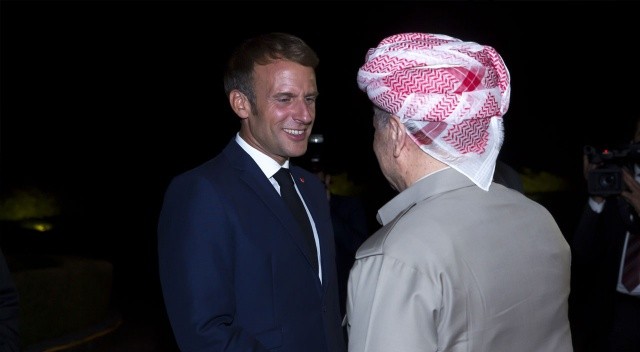 Macron'un ajandasında Irak’ı işgal var Macron'un ajandasında Irak’ı işgal var