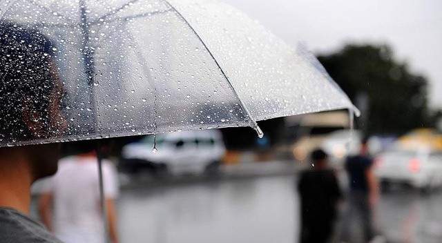 Meteoroloji'den il il sağanak yağış uyarısı Meteoroloji'den il il sağanak yağış uyarısı