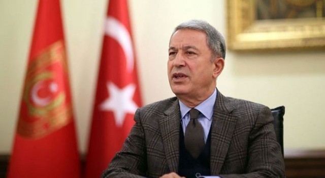 Bakan Akar&#039;dan Yunanistan&#039;a &quot;diyalog&quot; çağrısı