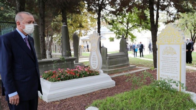 Cumhurbaşkanı Erdoğan Eyüpsultan'da Cumhurbaşkanı Erdoğan Eyüpsultan'da