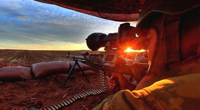 Irak'ın kuzeyinde 2 terörist etkisiz hale getirildi Irak'ın kuzeyinde 2 terörist etkisiz hale getirildi