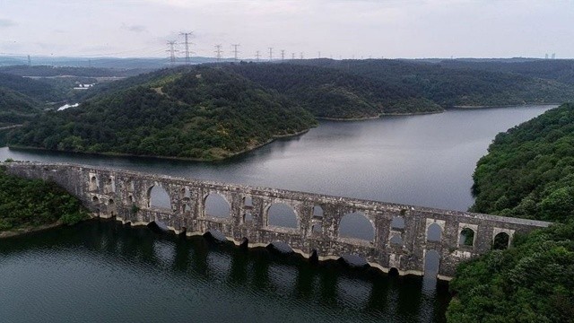 İstanbul&#039;un barajlarında doluluk oranı yüzde 50&#039;nin altına düştü