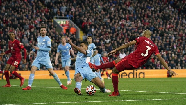 Liverpool-City maçından galip çıkmadı