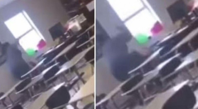 TikTok videosu için fiziksel engelli öğretmenini hastanelik etti! TikTok videosu için fiziksel engelli öğretmenini hastanelik etti!
