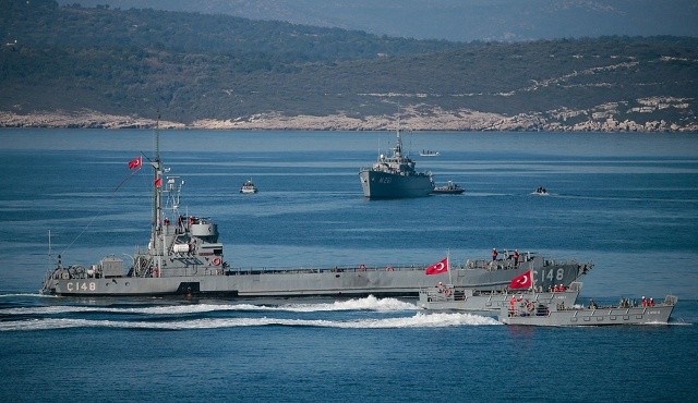 Yunanistan&#039;a gözdağı: Mavi Vatan&#039;da iki dev tatbikat