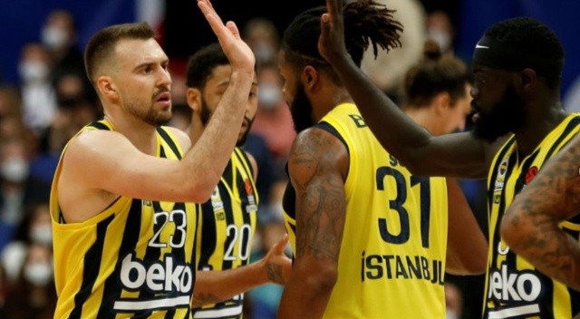CSKA Moskova: 82 - Fenerbahçe Beko: 91 CSKA Moskova: 82 - Fenerbahçe Beko: 91