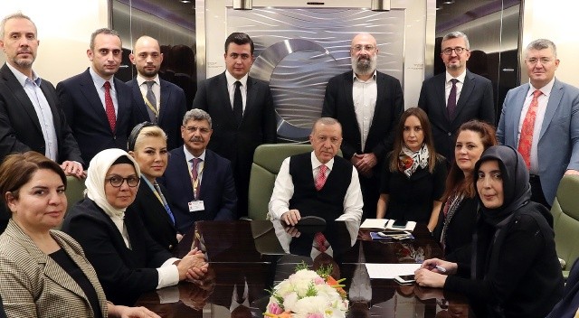 Erdoğan’dan G-20 dönüşü çarpıcı açıklamalar