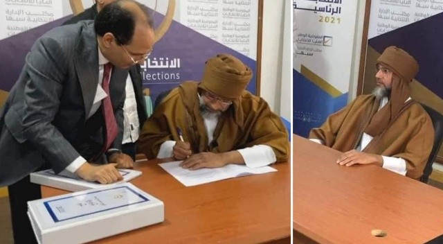 Kaddafi’nin oğlundan Libya’daki başkanlık seçiminde adaylık başvurusu Kaddafi’nin oğlundan Libya’daki başkanlık seçiminde adaylık başvurusu