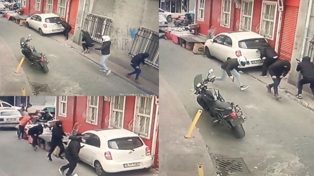 Kasımpaşa’da silahlı çatışma: Siper alıp birbirlerine kurşun yağdırdılar Kasımpaşa’da silahlı çatışma: Siper alıp birbirlerine kurşun yağdırdılar