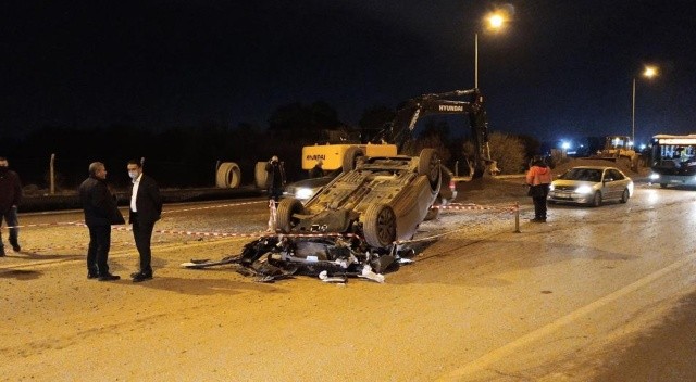 Kaza yaptı, yara almadan kurtulunca olay yerinden kaçtı Kaza yaptı, yara almadan kurtulunca olay yerinden kaçtı