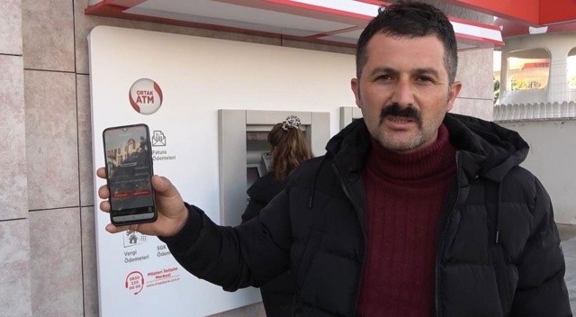 Kırıkkale’de hesabına 600 bin TL yatırılan adam parayı iade etti Kırıkkale’de hesabına 600 bin TL yatırılan adam parayı iade etti