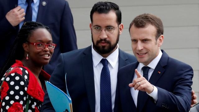 Macron&#039;un eski yakın korumasına 3 yıl hapis!