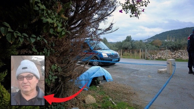 Namazdan çıktı, yol kenarında cesedi bulundu