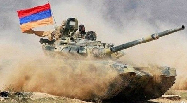 Sınırda gerilim! Ermenistan ordusu provokasyonlarına devam ediyor Sınırda gerilim! Ermenistan ordusu provokasyonlarına devam ediyor