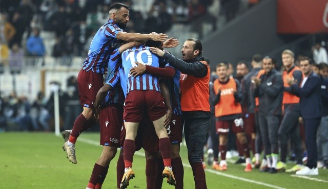 Trabzonspor, Abdullah Avcı ile tarih yazıyor Trabzonspor, Abdullah Avcı ile tarih yazıyor