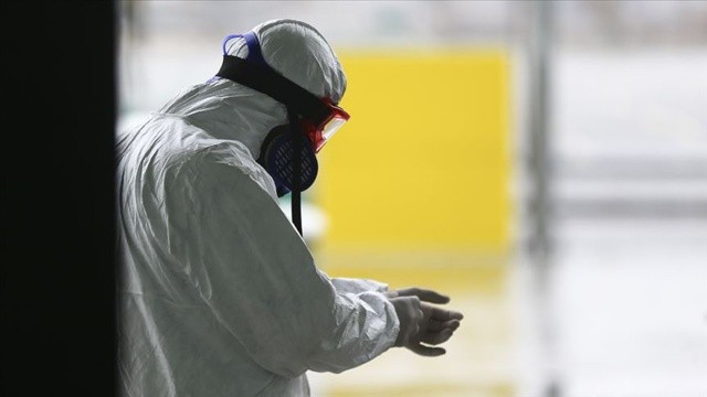 Ukrayna'da günlük Covid-19 vaka sayı rekor kırdı Ukrayna'da günlük Covid-19 vaka sayı rekor kırdı
